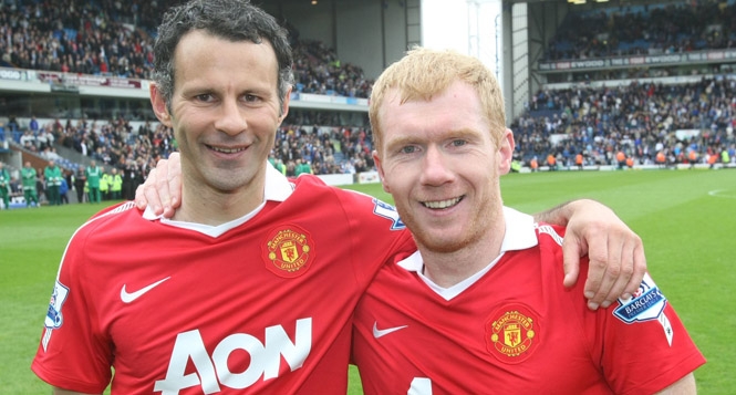 Paul Scholes trở lại cùng Giggs dẫn dắt Man Utd